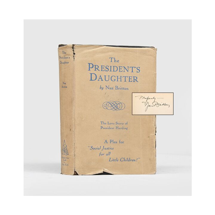 The President's Daughter.,BRITTON, Nan.,1927,