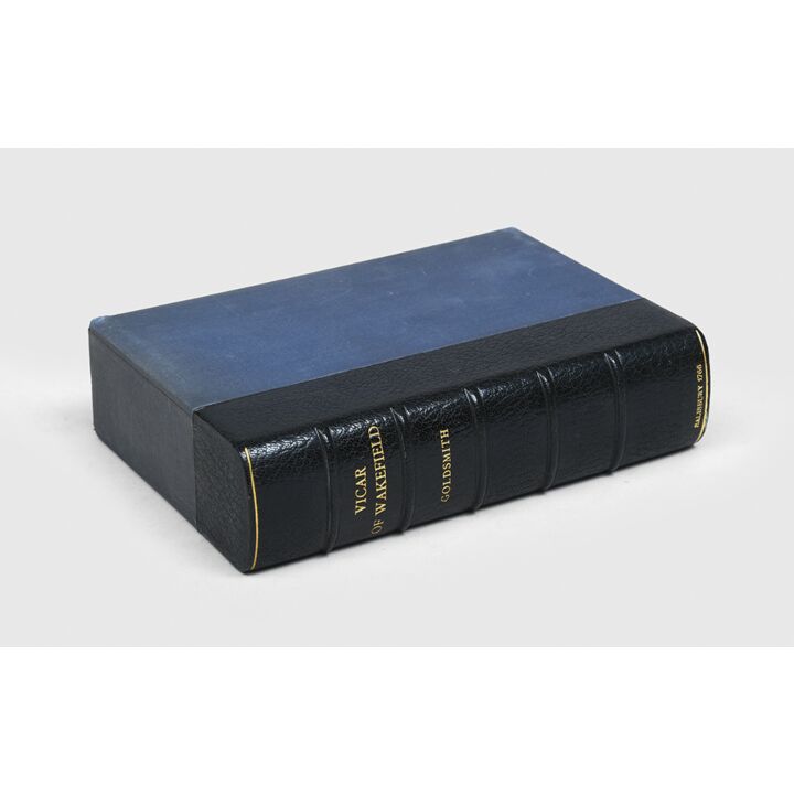 The Vicar of Wakefield: A Tale.,GOLDSMITH, Oliver.,1766,His