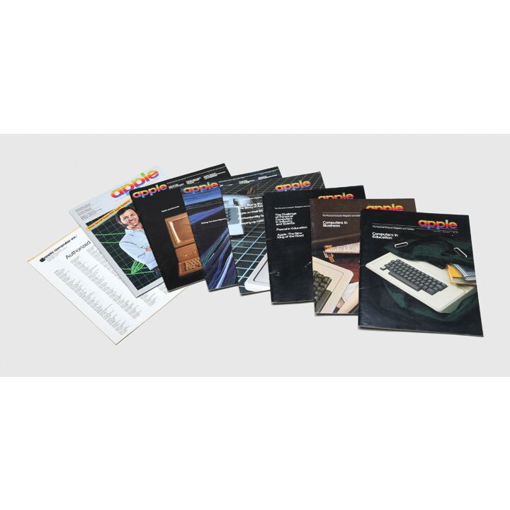 Apple. The Personal Computer Magazine and Catalog. Volumes 1-3