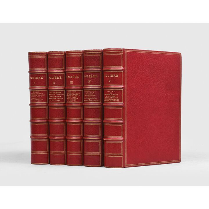 Oeuvres complètes.,MOLIÈRE.,1878,Grandly printed and bound, with