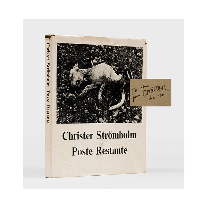 Christer Strömholm Poste Restante 写真集 洋書 Poste Restante.,1967