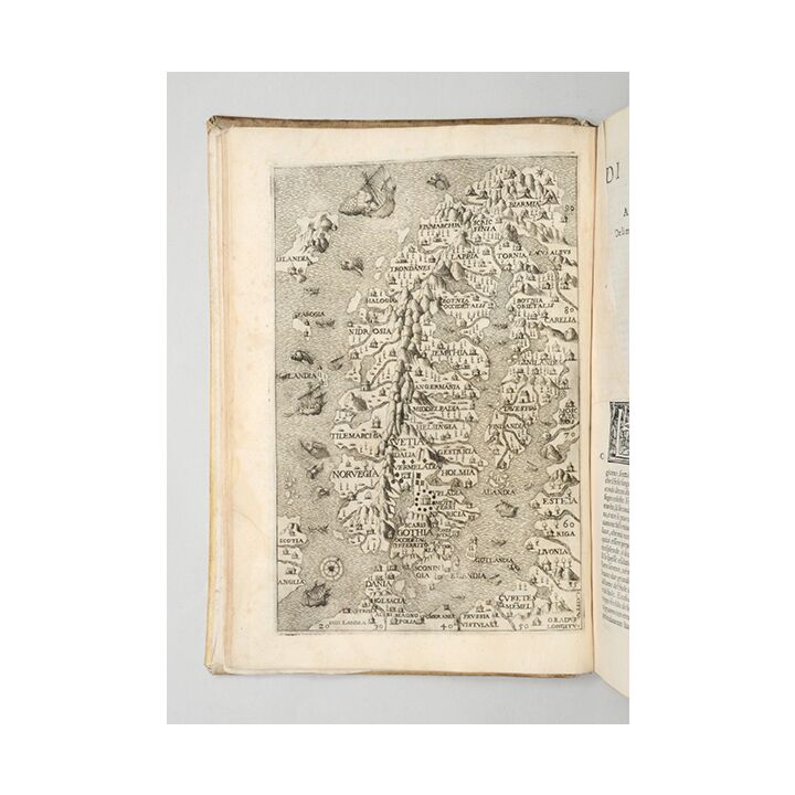 Historia delle genti et della natura delle cose settentrionali