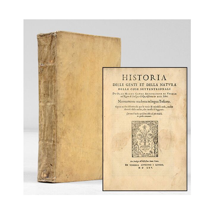 Historia delle genti et della natura delle cose settentrionali