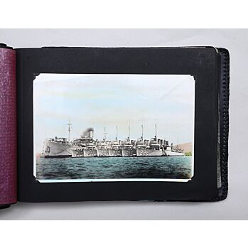 Photograph album, titled on front cover:] In Memory of My China