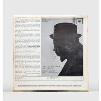 Criss-Cross.,1963,Inscribed by Monk to 