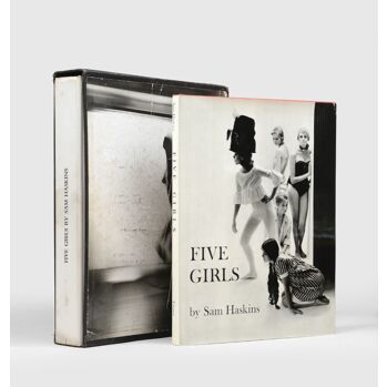 Original maquette for Five Girls.,HASKINS, Sam.,1962