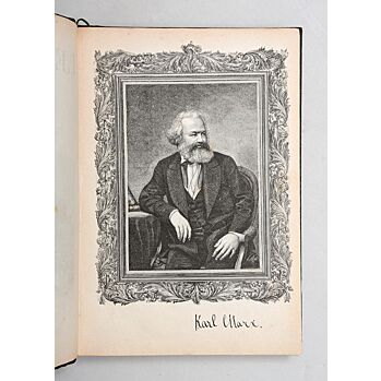 Le Capital.,MARX, Karl. ,[1872-75],A fine presentation copy of the