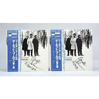 The Ornette Coleman Trio 2枚セット THE ORNETTE COLEMAN TRIO オーネット・コールマン / At The Golden