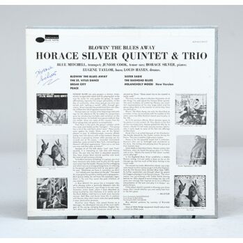 Blowin' the Blues Away: The Horace Silver Quintet & Trio.,1969