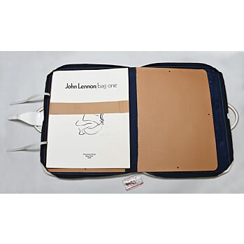 Bag One.,LENNON, John.,1970,Virtually unopened since purchase
