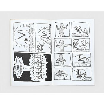 Keith Haring.,HARING, Keith.,1981,