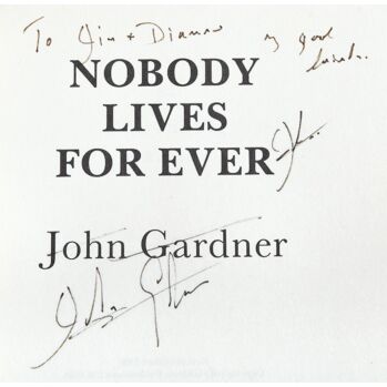 Nobody Lives For Ever.,1986