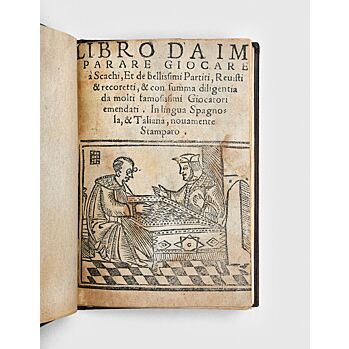 Libro da Imparare Giocare a Scachi,,c.1524],The first Italian book