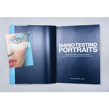 Portraits.,TESTINO, Mario.,2002