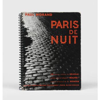 Paris de Nuit.,1933 [1932],A superb copy, inscribed by author and