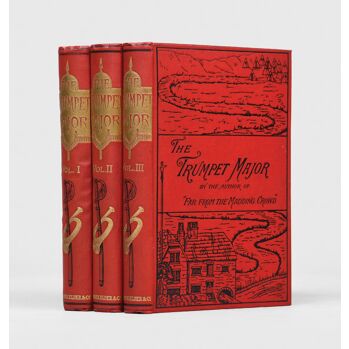 The Trumpet-Major.,HARDY, Thomas.,1880,The A. Edward Newton copy