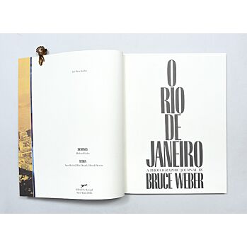 O Rio de Janeiro.,WEBER, Bruce.,1986,Rio's party life captured