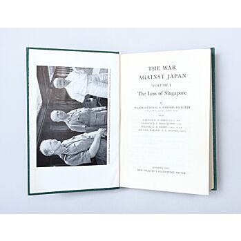 History of the Second World War: the War Against Japan.,KIRBY
