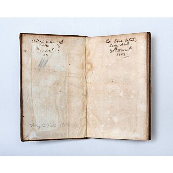 An Essay on the State of England,,CARY, John.,1695,Presentation