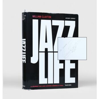 アート・デザイン・音楽 JAZZ LIFE WILLIAM CLAXTON Jazz Life.,CLAXTON, William, & Joachim E. Berendt.,2005,Presented