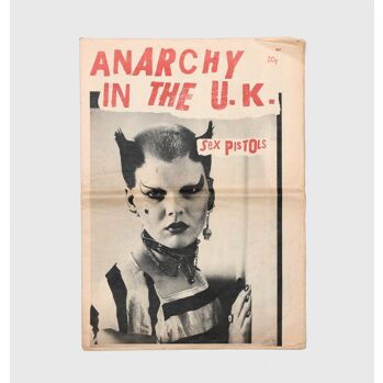 Anarchy in the U.K.,SEX PISTOLS - REID, Jamie.,1976