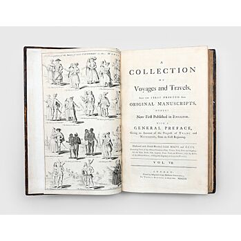 A Collection of Voyages and Travels,,CHURCHILL, Awnsham & John