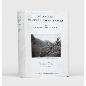 洋書 ON ANCIENT CENTRAL-ASIAN TRACKS by STEIN On Ancient Central-Asian Tracks.,STEIN, Sir Marc Aurel.,1933,