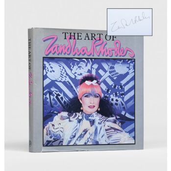The Art of Zandra Rhodes.,RHODES, Zandra, & Anne Knight.,1984