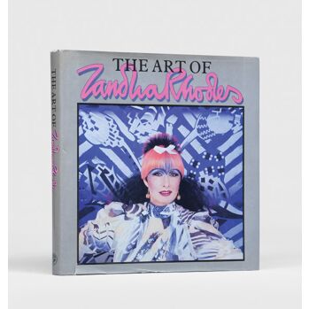 The Art of Zandra Rhodes.,RHODES, Zandra, & Anne Knight.,1984