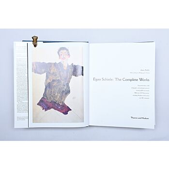 Egon Schiele: The Complete Works. Includes Biography and a
