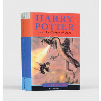 Harry Potter and the Goblet of Fire.,ROWLING, J. K.,2000,Uncommon