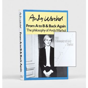 The Philosophy of Andy Warhol. (From A to B and Back Again
