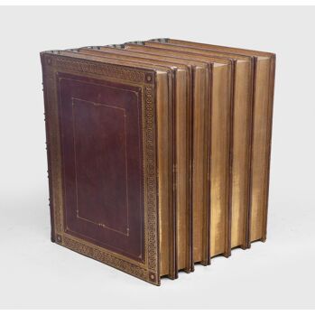 The Old [New] Testament. Embellished with Engravings from Pictures