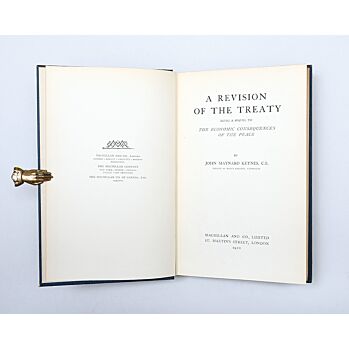 Keynes “A Revision of the Treaty \