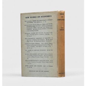 洋書 ESSAYS IN THE THEORY OF EMPLOYMENT No173 Essays in the Theory of Employment.,ROBINSON, Joan.,1937