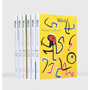 Joan Miró Catalogue Raisonné. Paintings.,MIRÓ, Joan - DUPIN