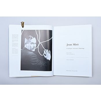 Joan Miró Catalogue Raisonné. Paintings.,MIRÓ, Joan - DUPIN