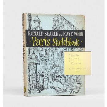 Paris Sketchbook.,SEARLE, Ronald, & Kaye Webb.,1957,