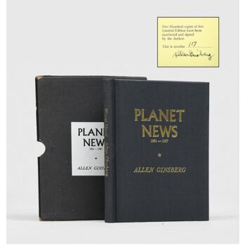 Planet News 1961-1967.,GINSBERG, Allen.,1968