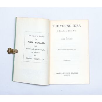 A collection of eight plays.,COWARD, Noël.,1947,Ex Libris Noël Coward