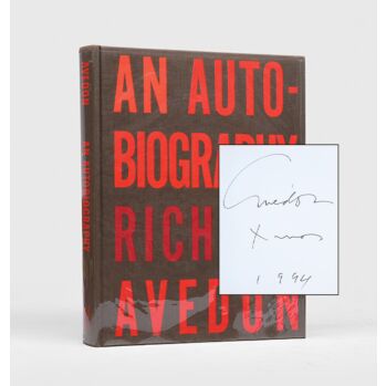 An Autobiography.,AVEDON, Richard.,1993