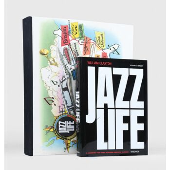 Jazz Life.,CLAXTON, William, & Joachim E. Berendt.,2005,Signed by