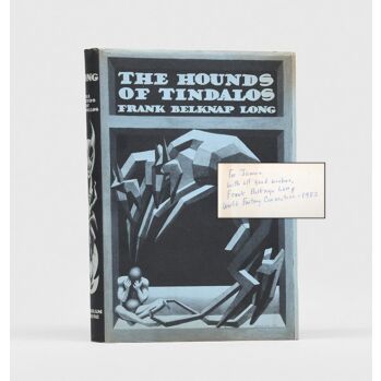 The Hounds of Tindalos アーカムハウス 洋書 The Hounds of Tindalos.,LONG, Frank Belknap.,1950