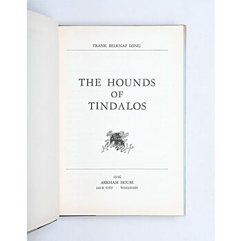 The Hounds of Tindalos.,LONG, Frank Belknap.,1950