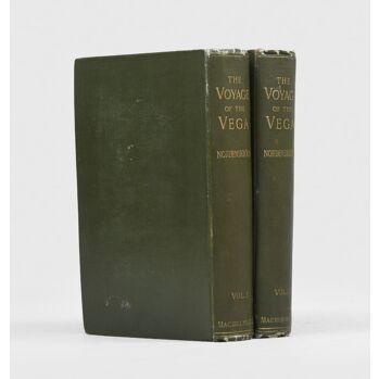 The Voyage of the Vega Round Asia and Europe.,NORDENSKIOLD, Adolf