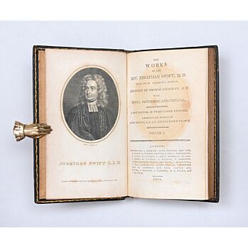 The Works.,SWIFT, Jonathan.,1803,