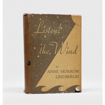 Listen! the Wind.,LINDBERGH, Anne Morrow.,1938
