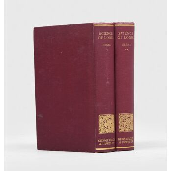 Science of Logic.,HEGEL, Georg Wilhelm Friedrich.,1929