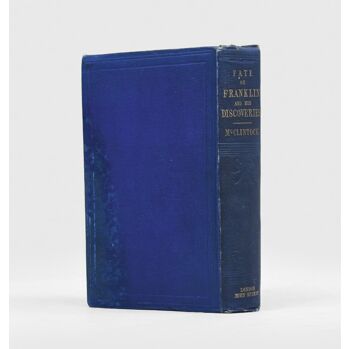 The Voyage of the 'Fox' in the Arctic Seas.,McCLINTOCK, Francis