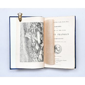 The Voyage of the 'Fox' in the Arctic Seas.,McCLINTOCK, Francis